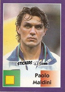 Cromo Paolo Maldini