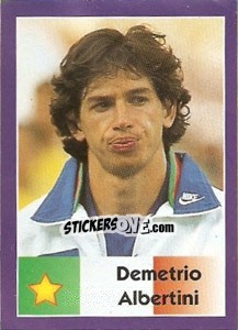 Cromo Demetrio Albertini