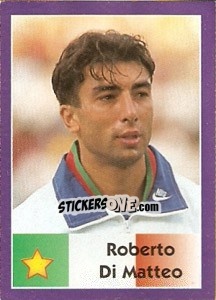 Sticker Roberto Di Matteo - World Cup 1998 - Diamond