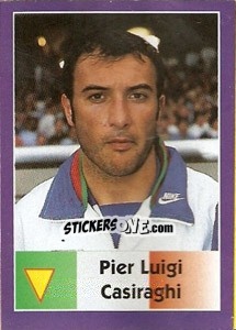 Sticker Pier Luigi Casiraghi