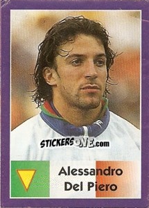 Figurina Alessandro Del Piero