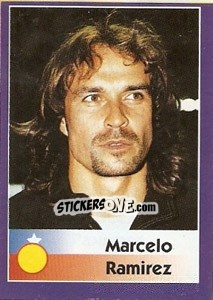 Sticker Marcelo Ramirez - World Cup 1998 - Diamond