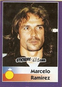 Cromo Marcelo Ramirez - World Cup 1998 - Diamond