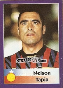 Sticker Nelson Tapia - World Cup 1998 - Diamond