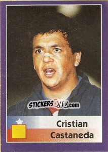 Sticker Cristian Castaneda