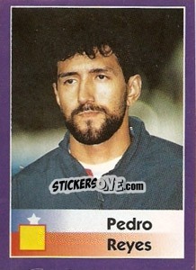 Cromo Pedro Reyes - World Cup 1998 - Diamond