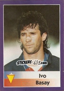 Sticker Ivo Basay - World Cup 1998 - Diamond