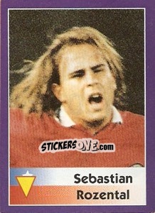 Sticker Sebastian Rozental