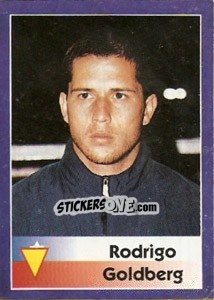 Sticker Rodrigo Goldberg - World Cup 1998 - Diamond