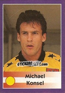 Sticker Michael Konsel - World Cup 1998 - Diamond