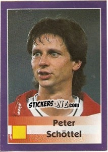 Sticker Peter Schöttel - World Cup 1998 - Diamond