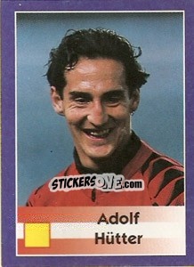 Sticker Adolf Hütter - World Cup 1998 - Diamond