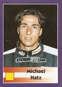 Sticker Michael Hatz - World Cup 1998 - Diamond