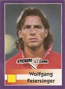 Cromo Wolfgang Feiersinger - World Cup 1998 - Diamond
