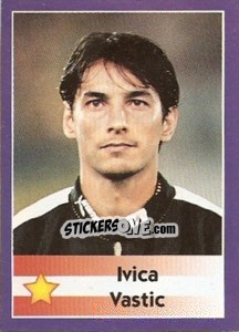 Sticker Ivica Vastic - World Cup 1998 - Diamond
