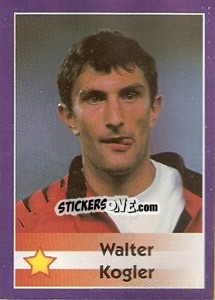 Cromo Walter Kogler - World Cup 1998 - Diamond