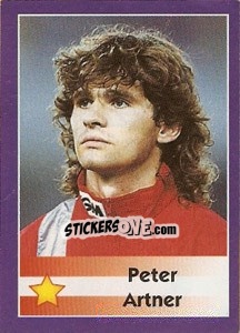 Sticker Peter Artner - World Cup 1998 - Diamond