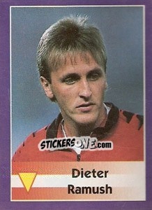Sticker Dieter Ramush - World Cup 1998 - Diamond
