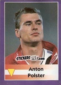 Sticker Anton Polster - World Cup 1998 - Diamond