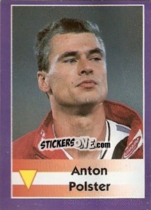 Figurina Anton Polster - World Cup 1998 - Diamond