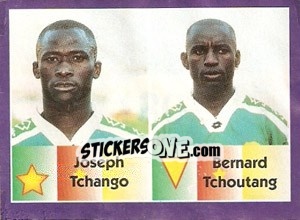 Sticker Joseph Tchango / Bernard Tchoutang
