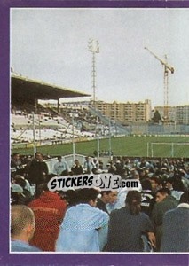 Sticker Marseille - le stade "Vélodrom"