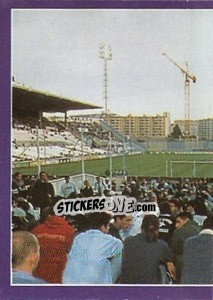 Cromo Marseille - le stade "Vélodrom"