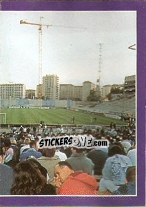 Sticker Marseille - le stade "Vélodrom"