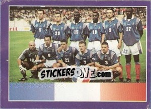 Cromo France - World Cup 1998 - Diamond