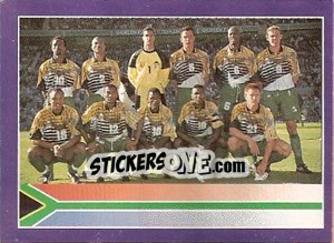 Sticker South Africa - World Cup 1998 n. 138 - Diamond