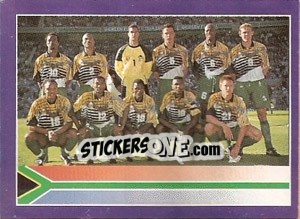 Cromo South Africa - World Cup 1998 - Diamond