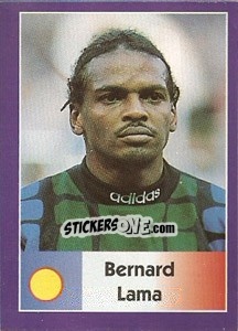 Cromo Bernard Lama - World Cup 1998 - Diamond