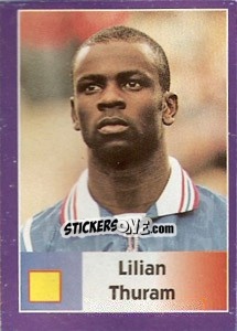 Sticker Lilian Thuram