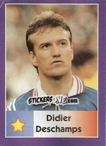 Sticker Didier Deschamps - World Cup 1998 n. 149 - Diamond