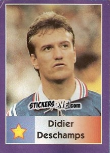 Cromo Didier Deschamps