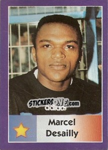 Cromo Marcel Desailly - World Cup 1998 - Diamond