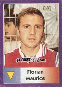 Sticker Florian Maurice - World Cup 1998 - Diamond