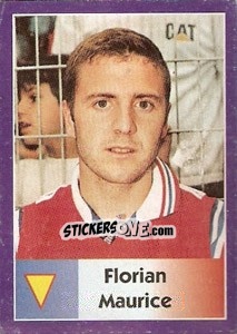 Cromo Florian Maurice - World Cup 1998 - Diamond