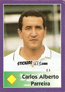 Cromo Carlos Alberto Parreira - World Cup 1998 - Diamond