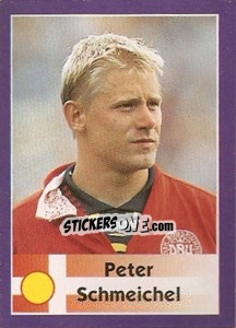 Cromo Peter Schmeichel - World Cup 1998 - Diamond