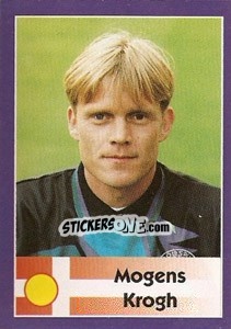 Sticker Mogens Krogh - World Cup 1998 - Diamond