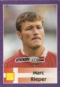 Sticker Marc Rieper - World Cup 1998 - Diamond