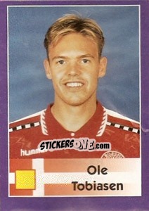 Sticker Ole Tobiasen - World Cup 1998 - Diamond