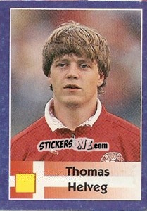 Cromo Thomas Helveg - World Cup 1998 - Diamond