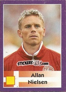Sticker Allan Nielsen - World Cup 1998 n. 180 - Diamond