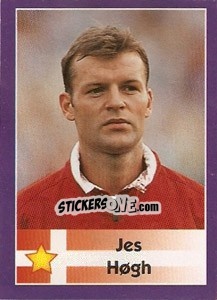 Sticker Jes Høgh