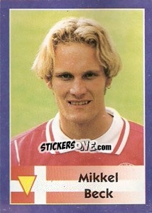 Sticker Mikkel Beck - World Cup 1998 - Diamond