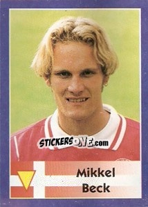 Sticker Mikkel Beck
