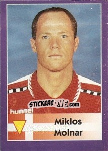 Cromo Miklos Molnar - World Cup 1998 - Diamond