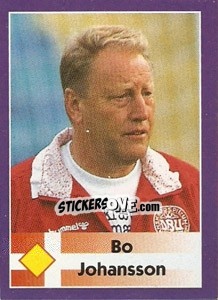 Sticker Bo Johansson - World Cup 1998 - Diamond